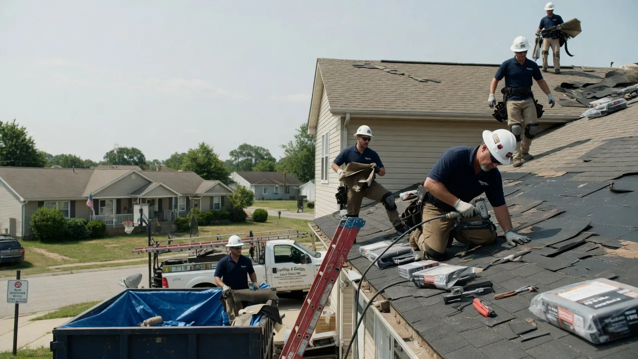 Roof Replacement in Springfield, GA near me